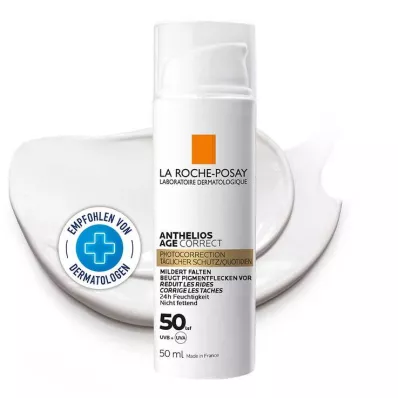 La Roche Posay Anthelios Crema Correctora de Edad LSF 50, 50 ml