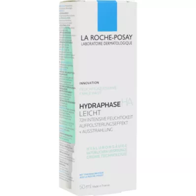 ROCHE-POSAY Hydraphase HA crema ligera, 50 ml