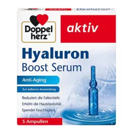 DOPPELHERZ Hyaluron Boost Serum Ampollas, 5 uds