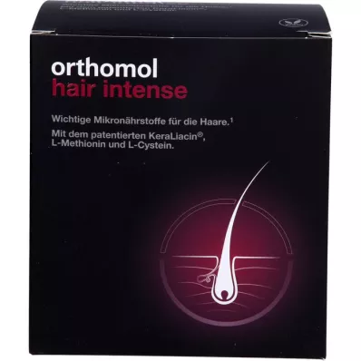 ORTHOMOL Cápsulas Hair intense, 180 uds