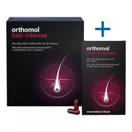 ORTHOMOL Cápsulas Hair intense, 180 uds