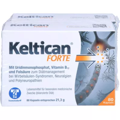 KELTICAN forte Cápsulas, 2X80 St