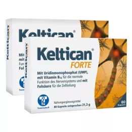 KELTICAN forte Cápsulas, 2X80 St
