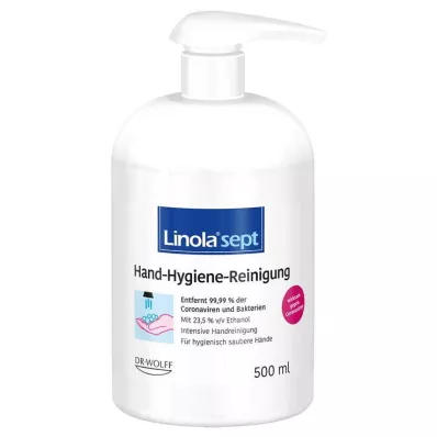 Limpieza de higiene de manos Linola Sept, 500 ml