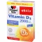 DOPPELHERZ Vitamina D3 2000 U.I. comprimidos, 50 uds