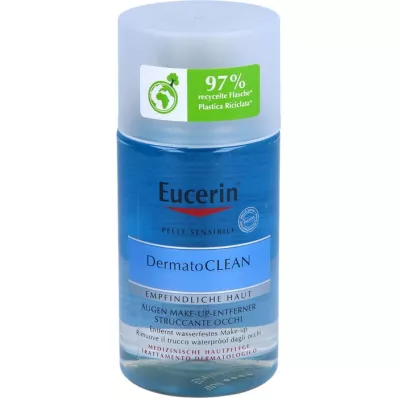 EUCERIN DermatoCLEAN Desmaquillante de Ojos, 125 ml