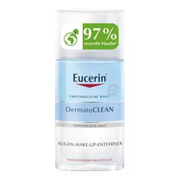 EUCERIN DermatoCLEAN Desmaquillante de Ojos, 125 ml