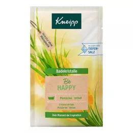 KNEIPP Cristales de baño Be Happy, 60 g