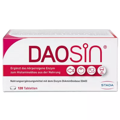 DAOSIN Comprimidos, 120 uds