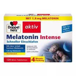 Tabletas de melatonina Doppelherz, 120 st