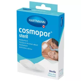 COSMOPOR apósito estéril 5x7,2 cm OTC, 5 uds