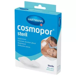 COSMOPOR apósito estéril 8x10 cm OTC, 5 uds