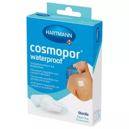COSMOPOR apósito impermeable 5x7,2 cm OTC, 5 uds