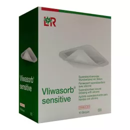 VLIWASORB apósito superabsorbente sensible 20x30 cm, 10 uds