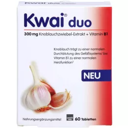 KWAI comprimidos dúo, 60 uds