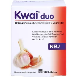 KWAI comprimidos dúo, 180 uds