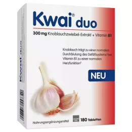 KWAI comprimidos dúo, 180 uds