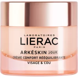 LIERAC Arkeskin Crema de Día Equilibrante Menopausia, 50 ml