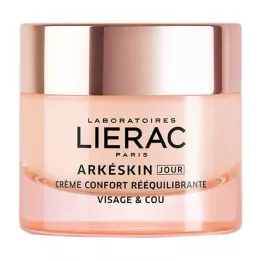 LIERAC Arkeskin Crema de Día Equilibrante Menopausia, 50 ml