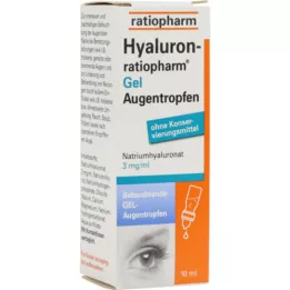 HYALURON-RATIOPHARM Colirio en gel, 10 ml