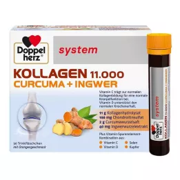 DOPPELHERZ Colágeno 11.000 Curcuma+Ingw.system TRA, 30X25 ml