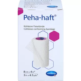 PEHA-HAFT Venda de fijación sin látex 8 cmx4 m OTC, 1 ud