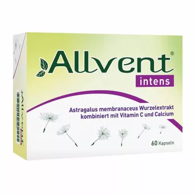 ALLVENT cápsulas intensivas, 60 uds