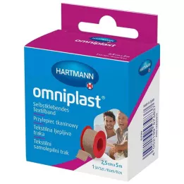 OMNIPLAST Hilo textil de escayola de fijación 2,5 cm x 5 m OTC, 1 ud