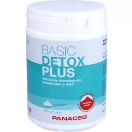 PANACEO Basic Detox Plus Polvo, 400 g