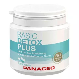 Panaceo Basic Detox Plus cápsulas (100 piezas)
