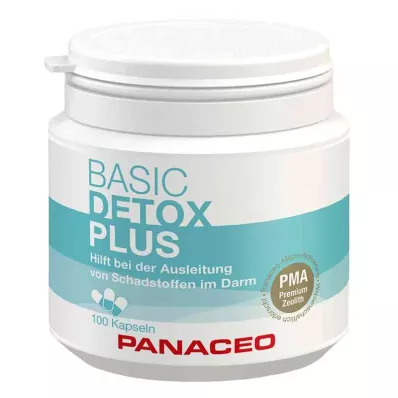 PANACEO Basic Detox Plus Cápsulas, 100 Cápsulas