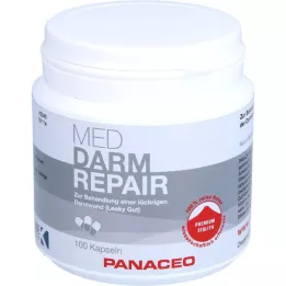 PANACEO Med Gut reparación Cápsulas, 100 Cápsulas