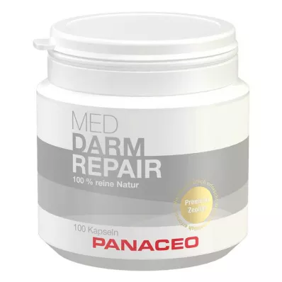 PANACEO Med Gut reparación Cápsulas, 100 Cápsulas