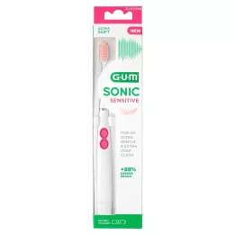 GUM SONIC SENSITIVE Cepillo de dientes sónico, 1 unidad