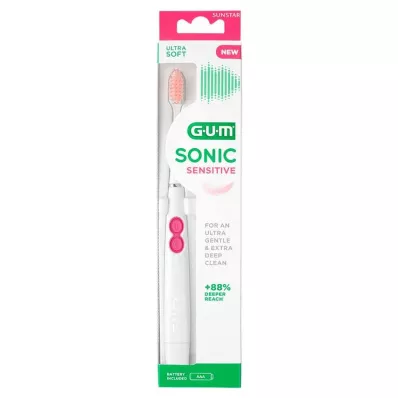 GUM SONIC SENSITIVE Cepillo de dientes sónico, 1 unidad