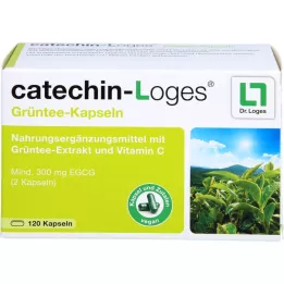 CATECHIN-Cápsulas de té verde Loges, 120 cápsulas