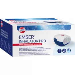 EMSER Nebulizador de aire comprimido Inhaler Pro, 1 ud