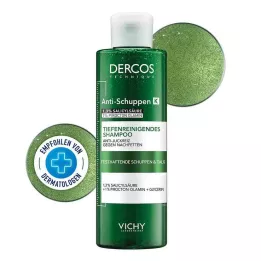 VICHY DERCOS Solución anticaspa K Pump, 250 ml