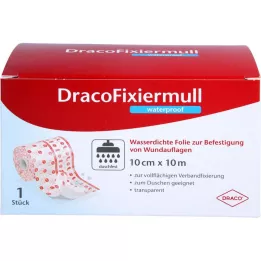 DRACOFIXIERMULL impermeable 10 cmx10 m, 1 ud