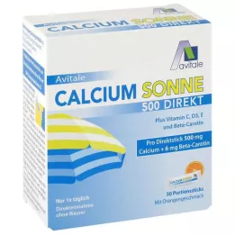CALCIUM SONNE 500 porciones directas, 30 unidades