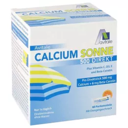CALCIUM SONNE 500 porciones directas, 60 unidades