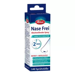 ABTEI Spray descongestionante Nose Free 2 min, 20 ml