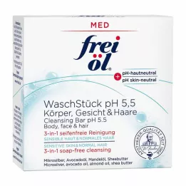 FREI ÖL WashPiece pH 5,5 Cuerpo Cara Cabello, 90 g