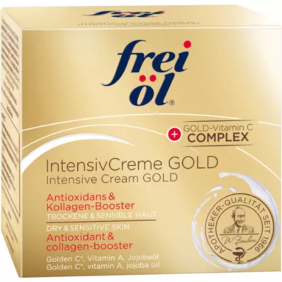 FREI ÖL Hydrolipid Crema Intensiva oro, 50 ml