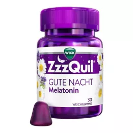 WICK ZzzQuil Buenas Noches Gomas Blandas, 30 uds