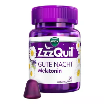 WICK ZzzQuil Buenas Noches Gomas Blandas, 30 uds