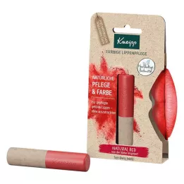 KNEIPP colorante labial rojo natural, 3,5 g