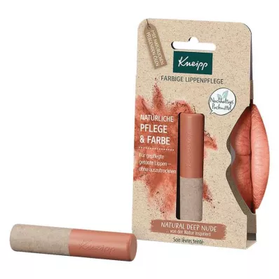 KNEIPP colorante labial natural deep nude, 3,5 g