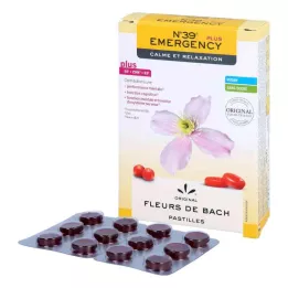 BACHBLÜTEN Nº 39 Emergencia más pastillas, 48 g