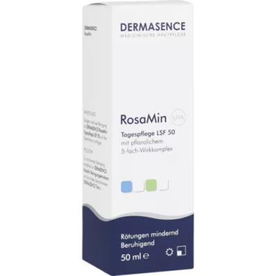 DERMASENCE RosaMin Emulsión de día LSF 50, 50 ml